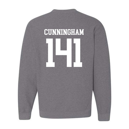 Penn State - NCAA Wrestling : Hayden Cunningham - Classic Shersey Crewneck Sweatshirt-1