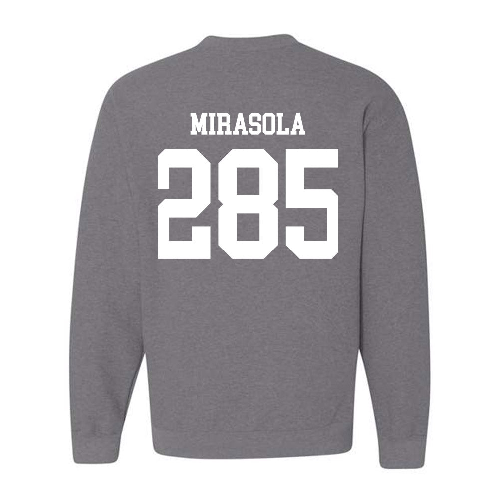 Penn State - NCAA Wrestling : Cole Mirasola - Classic Shersey Crewneck Sweatshirt-1