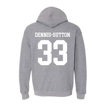 Penn State - NCAA Football : Dani Dennis-Sutton - Classic Shersey Hooded Sweatshirt-1