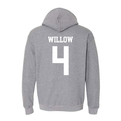 Penn State - NCAA Women's Volleyball : Karis Willow - Classic Shersey Hooded Sweatshirt-1