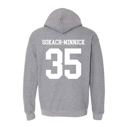 Penn State - NCAA Football : Blaise Sokach-Minnick - Classic Shersey Hooded Sweatshirt-1