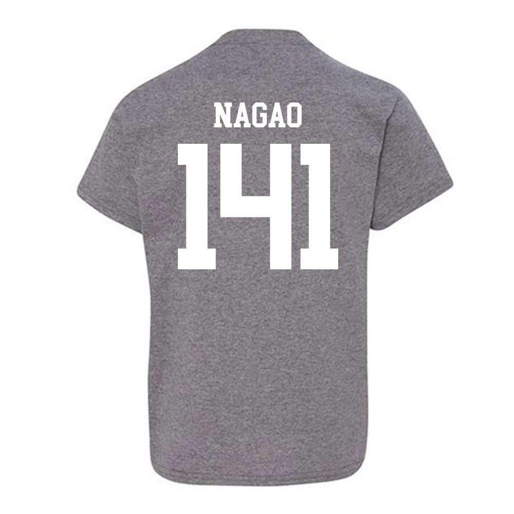 Penn State - NCAA Wrestling : Aaron Nagao - Classic Shersey Youth T-Shirt-1