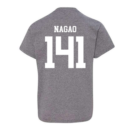 Penn State - NCAA Wrestling : Aaron Nagao - Classic Shersey Youth T-Shirt-1
