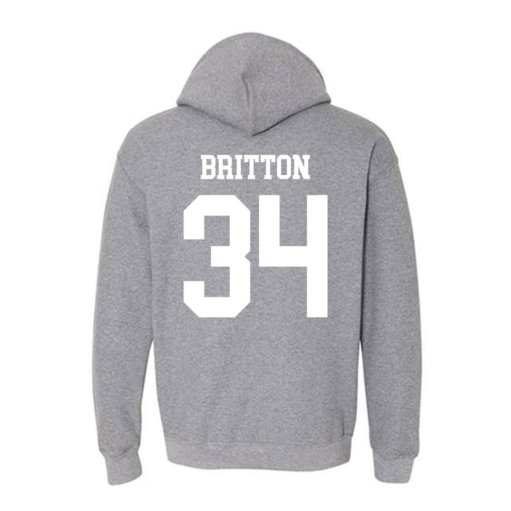 Penn State - NCAA Softball : Abigail Britton - Classic Shersey Hooded Sweatshirt-1