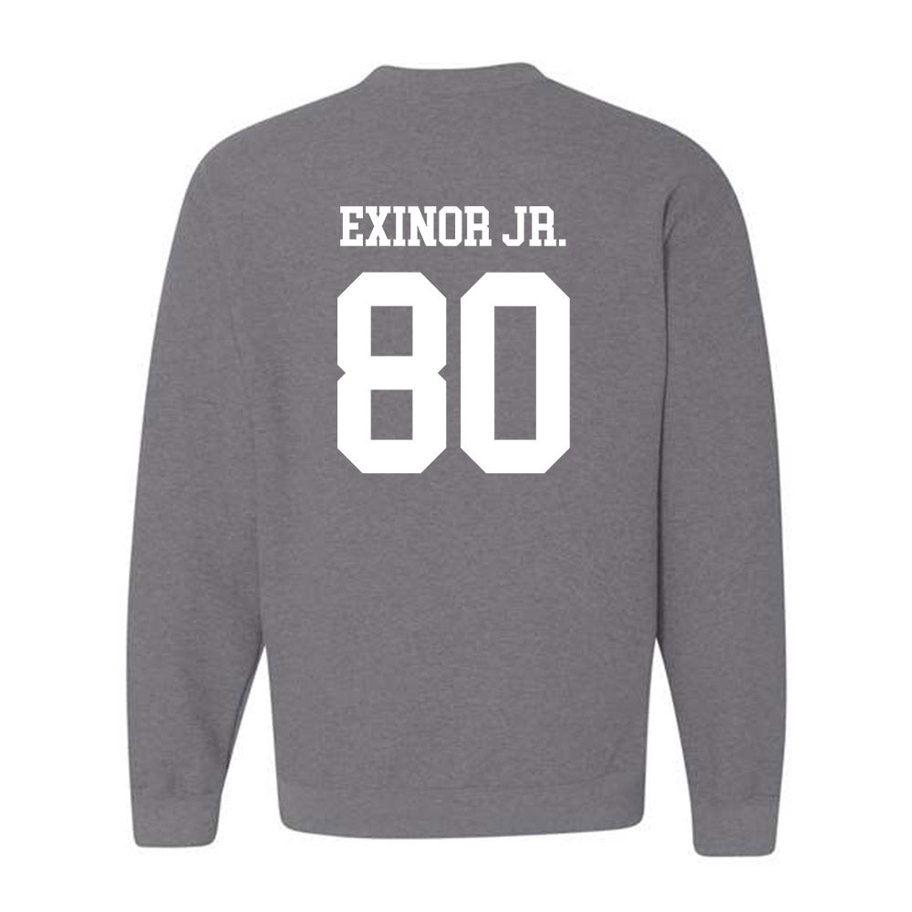 Penn State - NCAA Football : Jeff Exinor Jr. - Classic Shersey Crewneck Sweatshirt-1