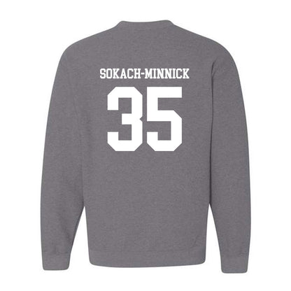 Penn State - NCAA Football : Blaise Sokach-Minnick - Classic Shersey Crewneck Sweatshirt-1
