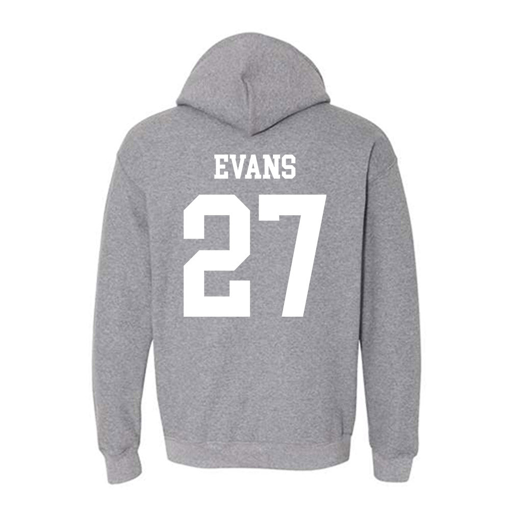 Penn State - NCAA Men's Soccer : Jonathan Evans - Classic Shersey Hooded Sweatshirt-1