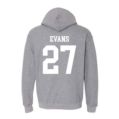 Penn State - NCAA Men's Soccer : Jonathan Evans - Classic Shersey Hooded Sweatshirt-1