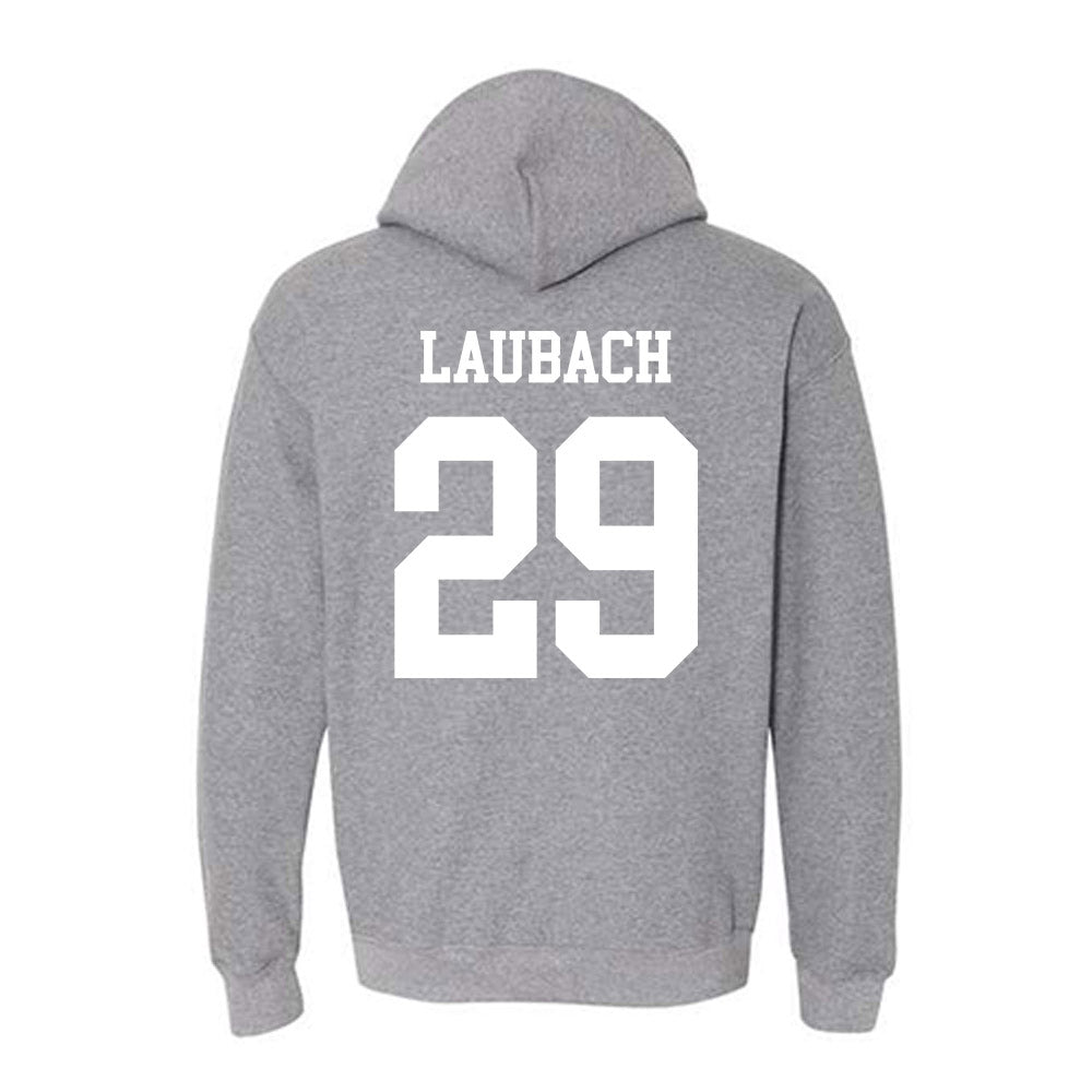Penn State - NCAA Men's Ice Hockey : Reese Laubach - Classic Shersey Hooded Sweatshirt-1