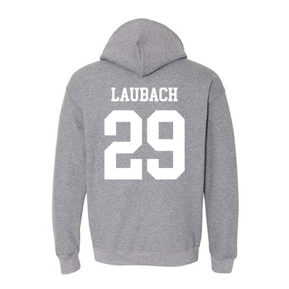 Penn State - NCAA Men's Ice Hockey : Reese Laubach - Classic Shersey Hooded Sweatshirt-1