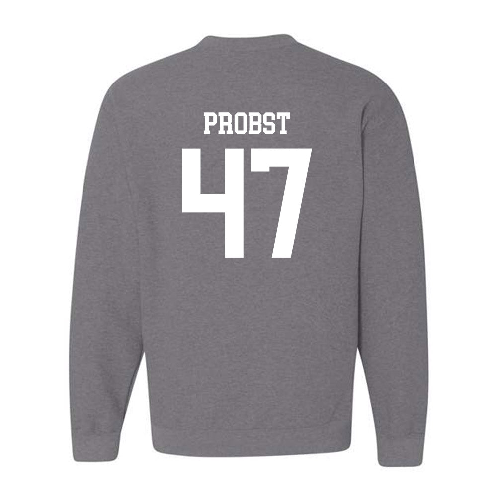 Penn State - NCAA Football : Aidan Probst - Classic Shersey Crewneck Sweatshirt-1