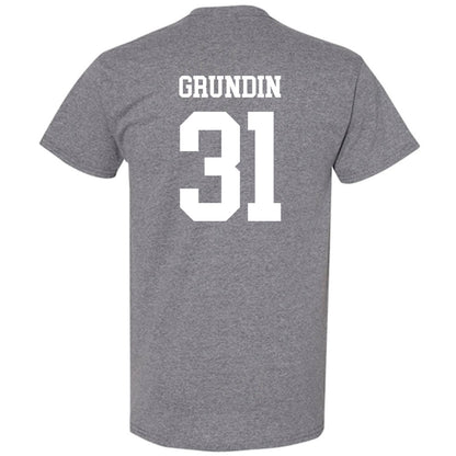 Penn State - NCAA Men's Soccer : Fredrick Grundin - Classic Shersey T-Shirt-1