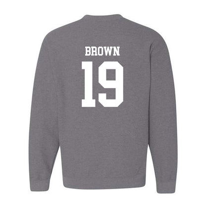 Penn State - NCAA Football : Josiah Brown - Classic Shersey Crewneck Sweatshirt-1