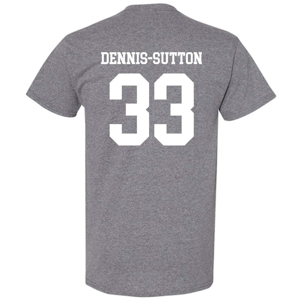 Penn State - NCAA Football : Dani Dennis-Sutton - Classic Shersey T-Shirt-1