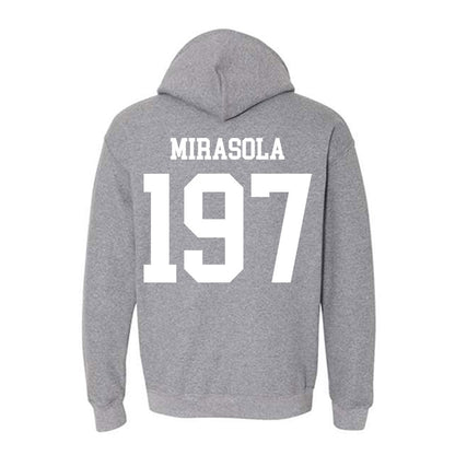 Penn State - NCAA Wrestling : Connor Mirasola - Classic Shersey Hooded Sweatshirt-1