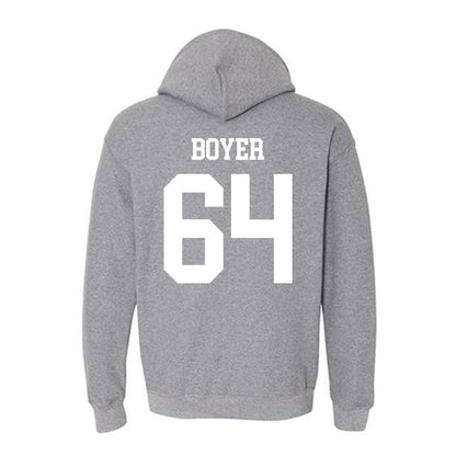 Penn State - NCAA Football : Eagan Boyer - Classic Shersey Hooded Sweatshirt-1