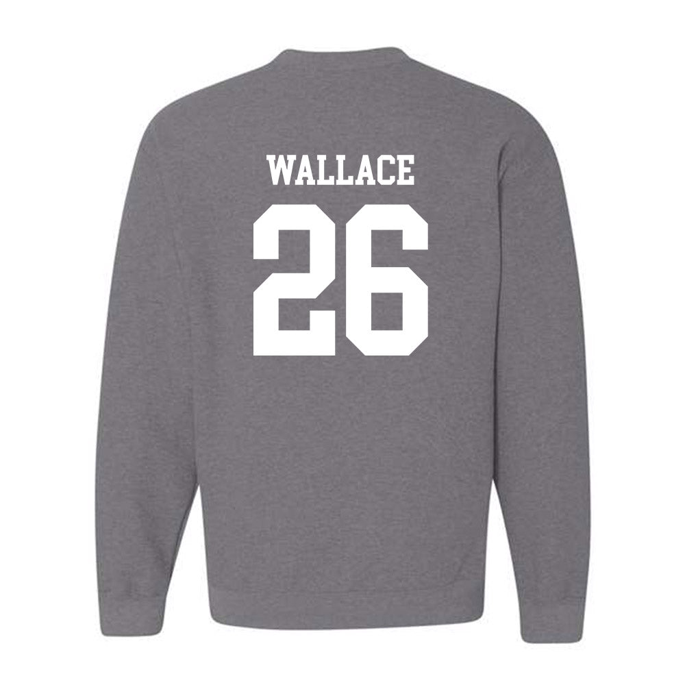 Penn State - NCAA Football : Cam Wallace - Classic Shersey Crewneck Sweatshirt-1
