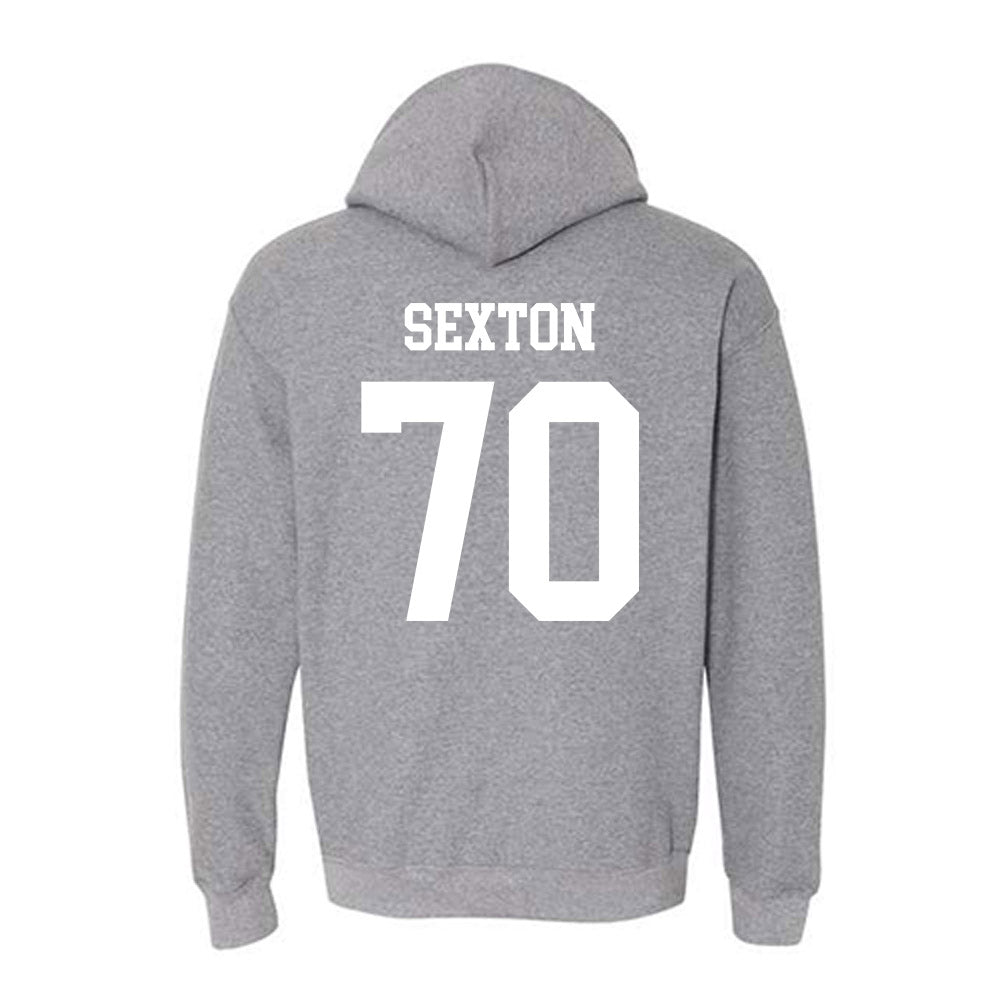 Penn State - NCAA Football : Garrett Sexton - Classic Shersey Hooded Sweatshirt-1