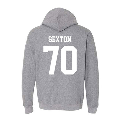 Penn State - NCAA Football : Garrett Sexton - Classic Shersey Hooded Sweatshirt-1