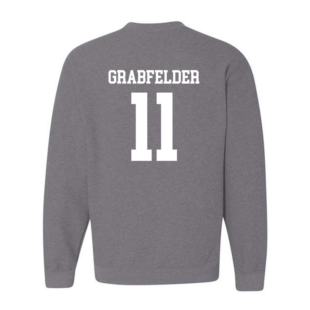 Penn State - NCAA Men's Soccer : Caden Grabfelder - Classic Shersey Crewneck Sweatshirt-1