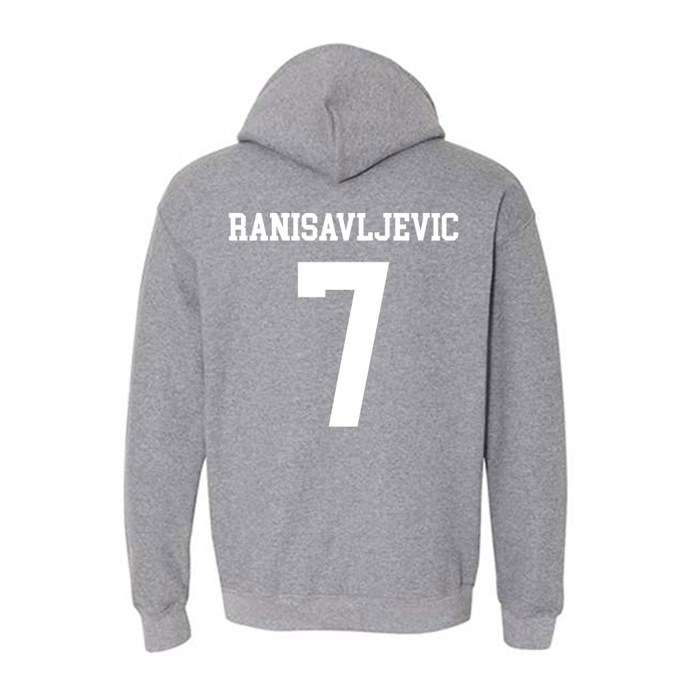 Penn State - NCAA Women's Basketball : Viktoria Ranisavljevic - Classic Shersey Hooded Sweatshirt-1