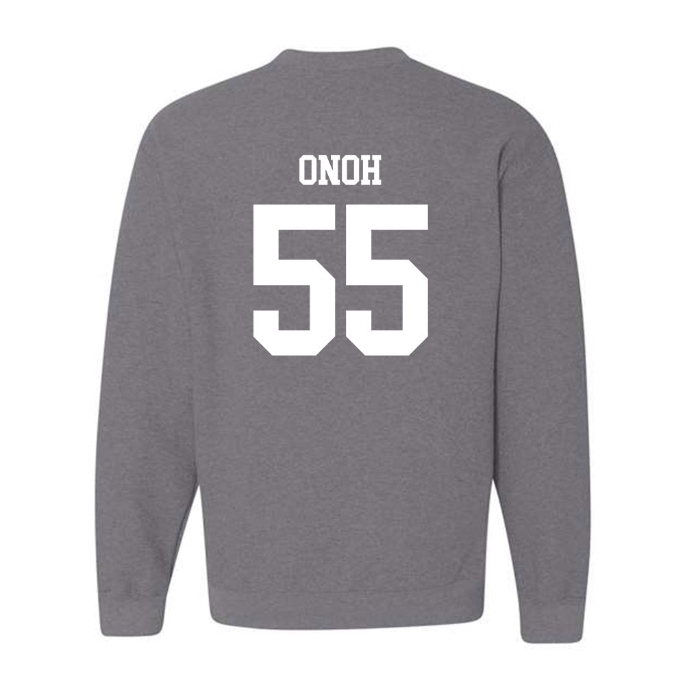 Penn State - NCAA Football : Chimdy Onoh - Classic Shersey Crewneck Sweatshirt-1