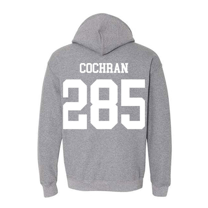 Penn State - NCAA Wrestling : Lucas Cochran - Classic Shersey Hooded Sweatshirt-1