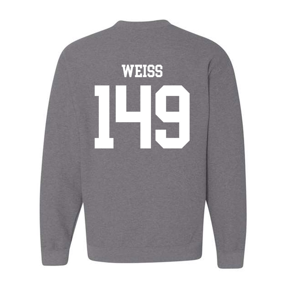 Penn State - NCAA Wrestling : Brock Weiss - Classic Shersey Crewneck Sweatshirt-1