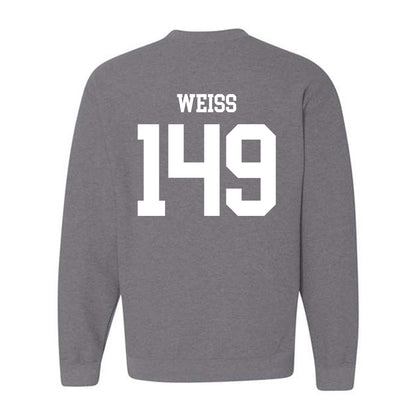Penn State - NCAA Wrestling : Brock Weiss - Classic Shersey Crewneck Sweatshirt-1