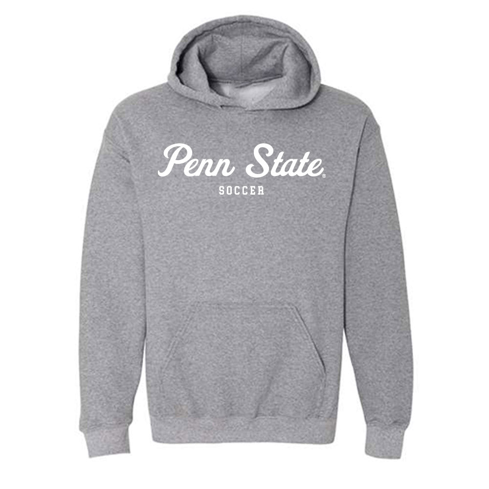 Penn State - NCAA Men's Soccer : Conor Clair - Classic Shersey Hooded Sweatshirt-0