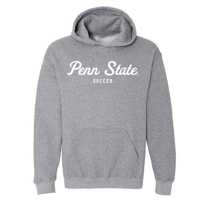 Penn State - NCAA Men's Soccer : Christian Dionne - Classic Shersey Hooded Sweatshirt-0