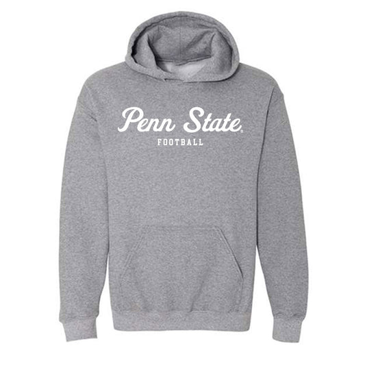 Penn State - NCAA Football : Jaxon Smolik - Classic Shersey Hooded Sweatshirt-0