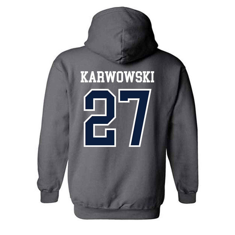 Penn State - NCAA Softball : Kalli Karwowski - Classic Shersey Hooded Sweatshirt-1