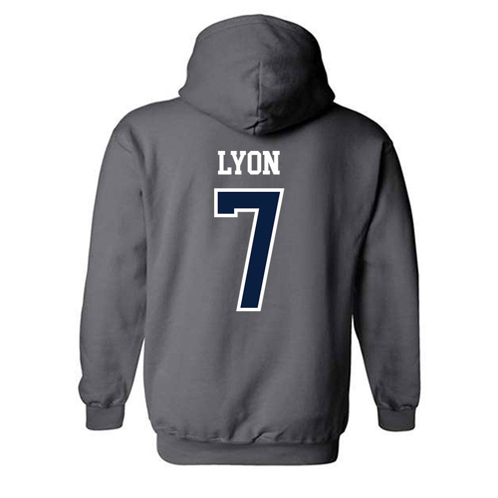 Penn State - NCAA Women's Volleyball : Addie Lyon - Classic Shersey Hooded Sweatshirt-1