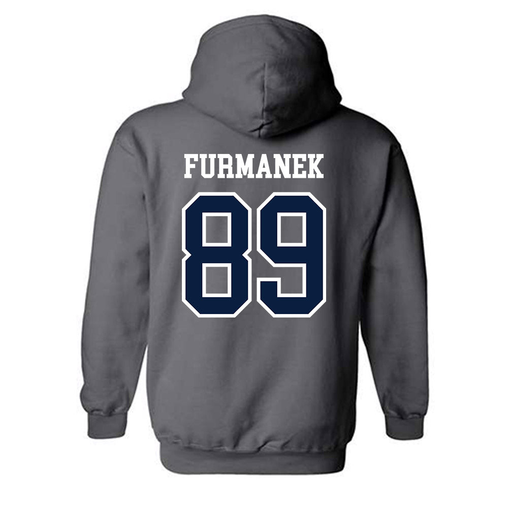 Penn State - NCAA Football : Finn Furmanek - Classic Shersey Hooded Sweatshirt-1