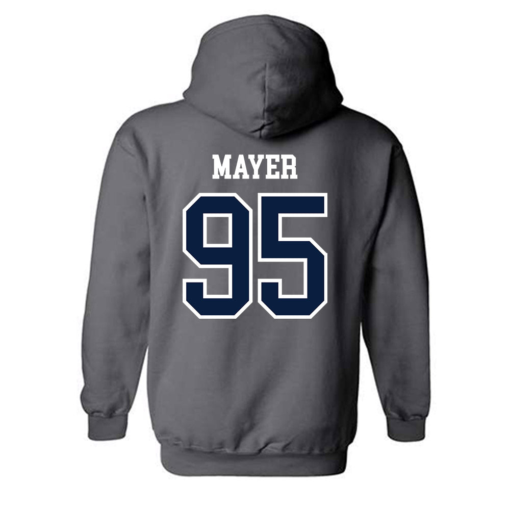 Penn State - NCAA Football : Jordan Mayer - Classic Shersey Hooded Sweatshirt-1