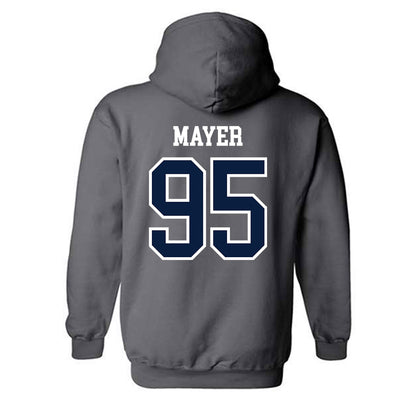 Penn State - NCAA Football : Jordan Mayer - Classic Shersey Hooded Sweatshirt-1