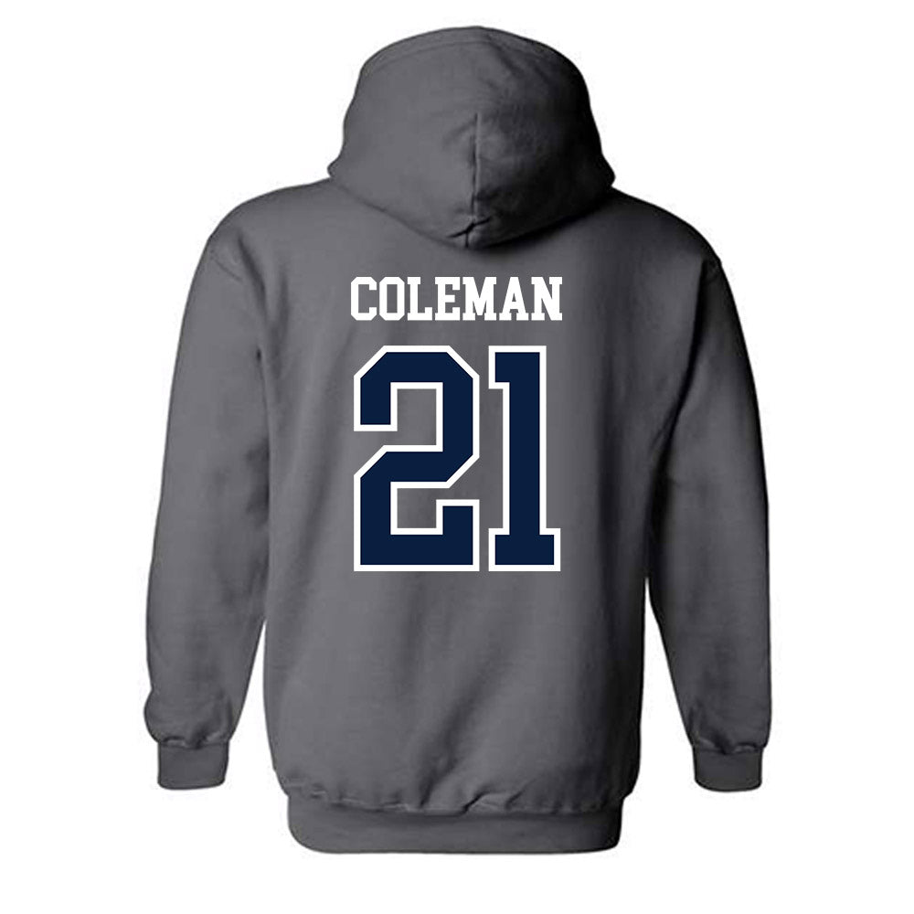 Penn State - NCAA Football : Jabree Coleman - Classic Shersey Hooded Sweatshirt-1