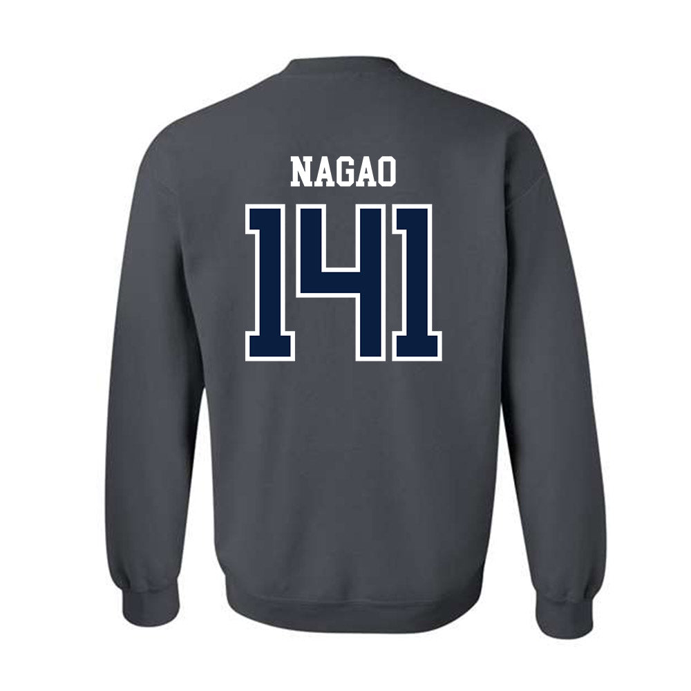 Penn State - NCAA Wrestling : Aaron Nagao - Classic Shersey Crewneck Sweatshirt-1