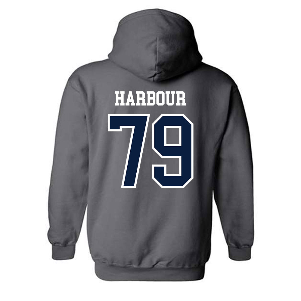 Penn State - NCAA Football : Donnie Harbour - Classic Shersey Hooded Sweatshirt-1