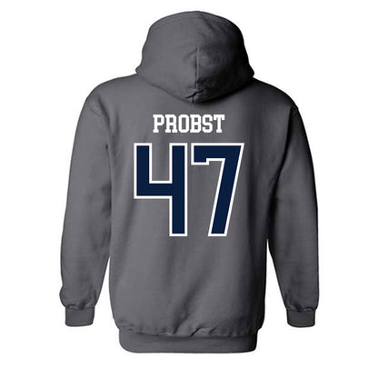 Penn State - NCAA Football : Aidan Probst - Classic Shersey Hooded Sweatshirt-1