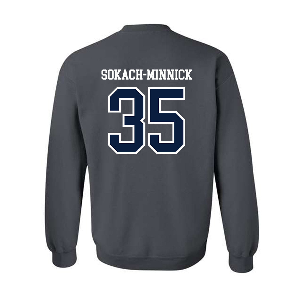 Penn State - NCAA Football : Blaise Sokach-Minnick - Classic Shersey Crewneck Sweatshirt-1