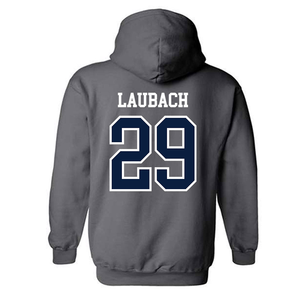 Penn State - NCAA Men's Ice Hockey : Reese Laubach - Classic Shersey Hooded Sweatshirt-1