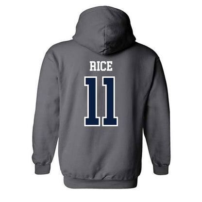 Penn State - NCAA Men's Basketball : Eli Rice - Classic Shersey Hooded Sweatshirt-1