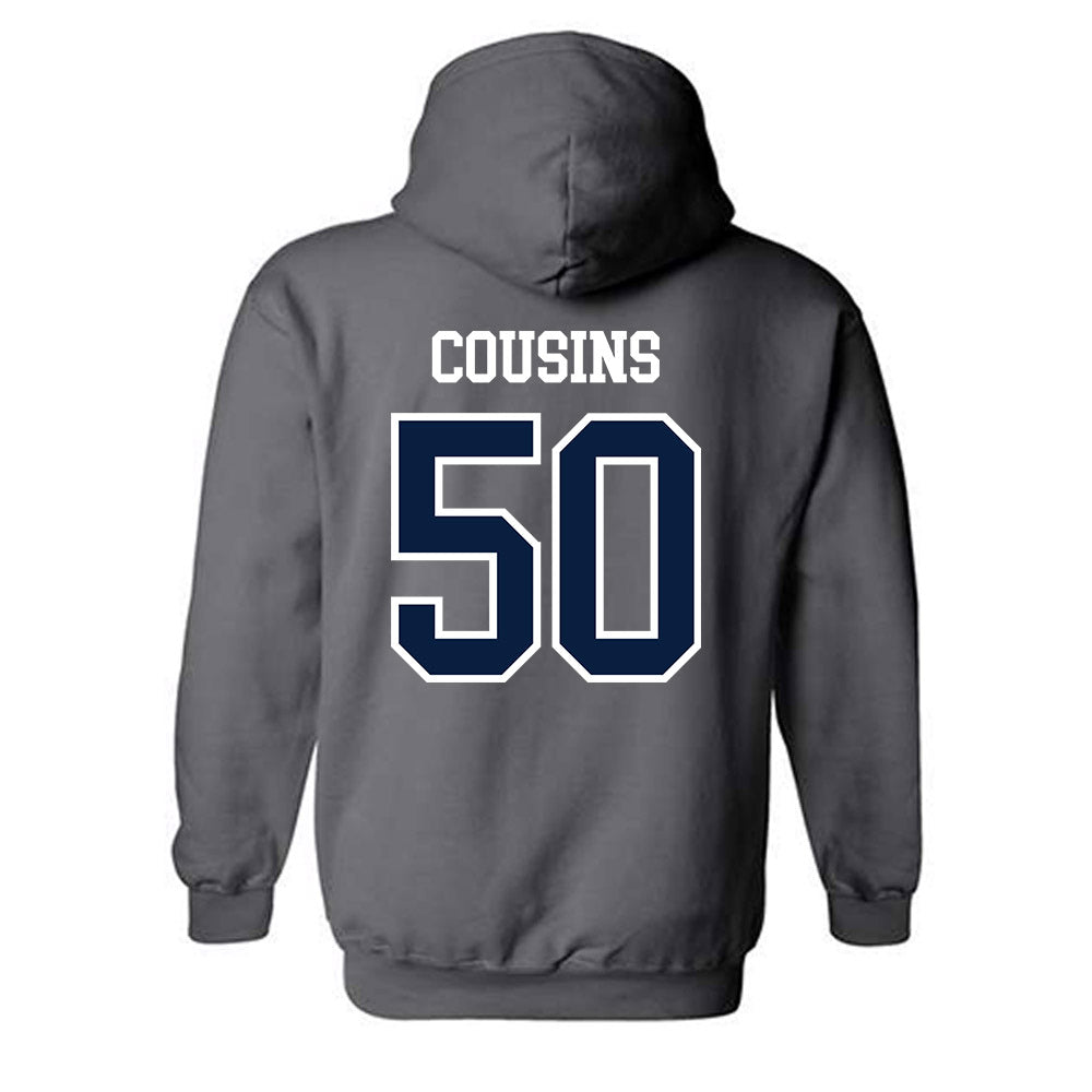 Penn State - NCAA Football : Cooper Cousins - Classic Shersey Hooded Sweatshirt-1