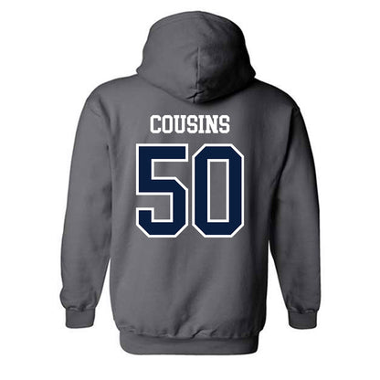 Penn State - NCAA Football : Cooper Cousins - Classic Shersey Hooded Sweatshirt-1