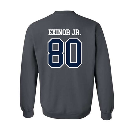 Penn State - NCAA Football : Jeff Exinor Jr. - Classic Shersey Crewneck Sweatshirt-1