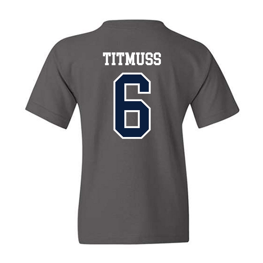 Penn State - NCAA Women's Soccer : Kealey Titmuss - Classic Shersey Youth T-Shirt-1