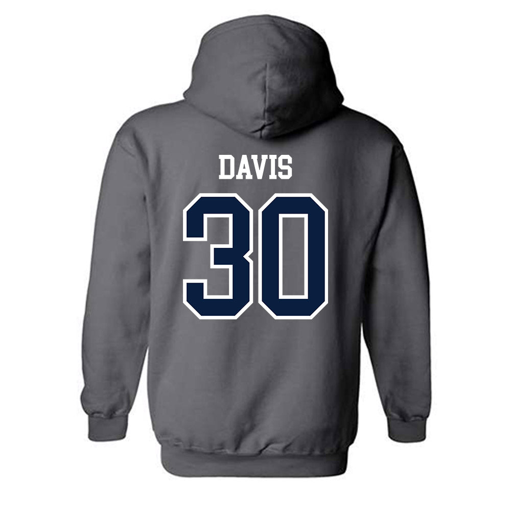 Penn State - NCAA Football : Amiel Davis - Classic Shersey Hooded Sweatshirt-1