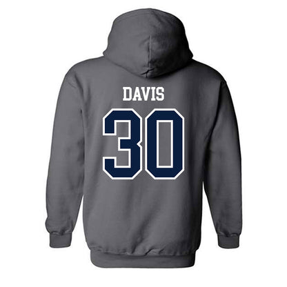 Penn State - NCAA Football : Amiel Davis - Classic Shersey Hooded Sweatshirt-1